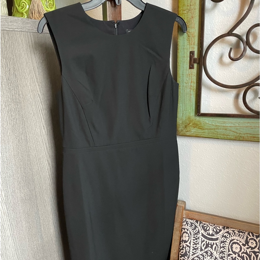 black dress